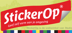 Stickerop